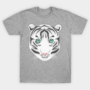 White Bengal Tiger T-Shirt